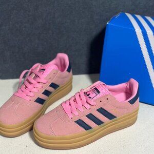 Adidas Gazelle Indoor Bliss Pink Purple Women's Size New